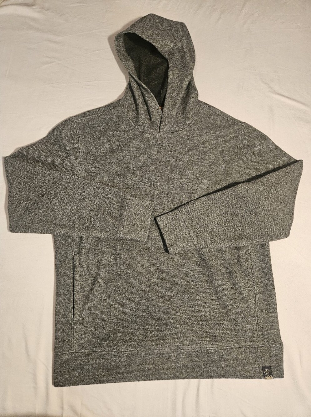 JACHS New York Gray Heather Pullover